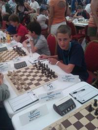 Karol Ulanowski na Mistrzostwach Europy w Albenie, 2011