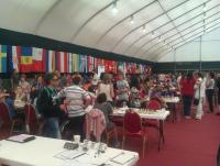 Bułgaria, Albena 2011, sala gry