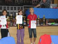 Katarzyna Zalewska III miejsce do lat 11